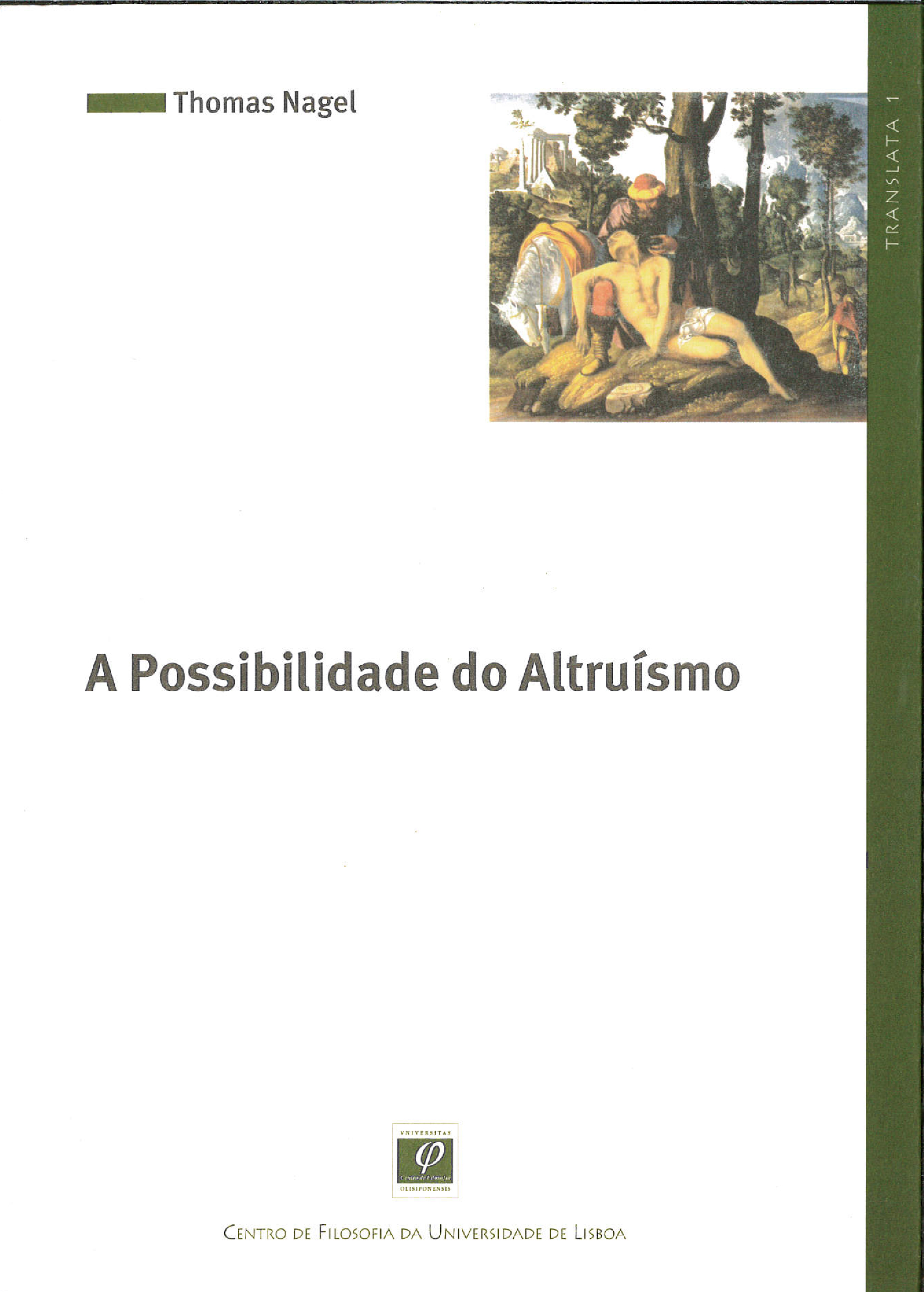 A Possibilidade do Altruísmo